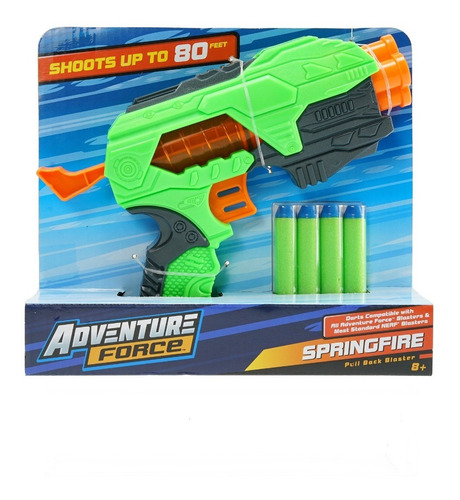 Adventure Force Springfire Average Rating:( 4.6 )