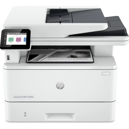 Impresora Hp Laserjet Pro Mfp 4103fdw (2z629a)