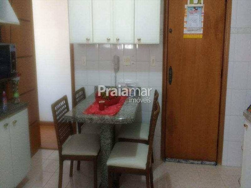 Imagem 9 de 20 de Apartamento 2 Dorm | 1 Suíte I 1 Vaga | 110 M² | Centro I São Vicente - 888