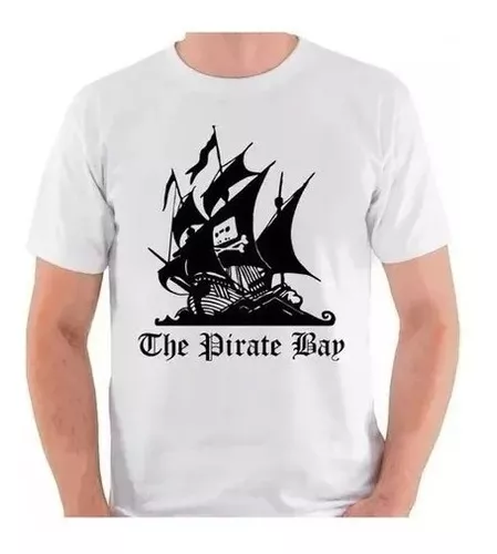 Camiseta Pirate Bay