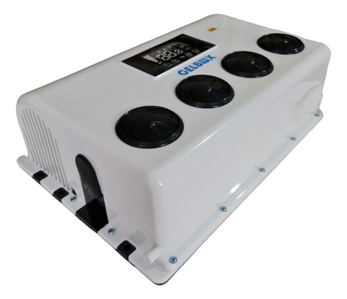 Ar Condicionado Elétrico 12v Mercedes Atego Axor Atron