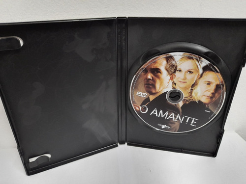 Dvd O Amante (liam Neeson / Antonio Bandeiras)