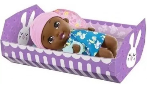 Muñeca Baby Garden Conejito Hora De Cepillar Los Dientes