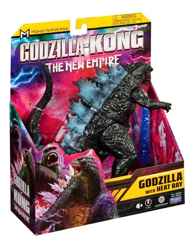 Godzilla X Kong: The New Empire  Godzilla Rayo De Calor