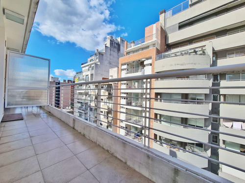 Departamento | 1 Dormitorio | Al Frente | Balcón | Rosario | Centro