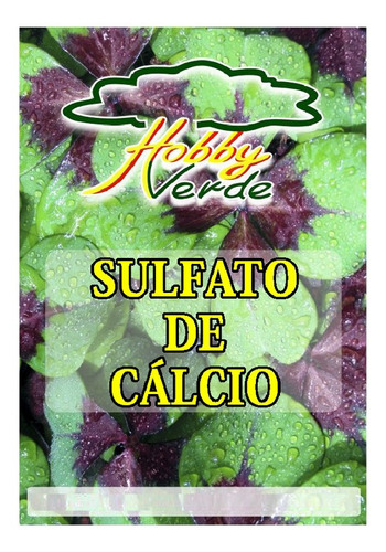 Imagem 8 de 10 de Sulfato De Cálcio = Gesso Agrícola Cultivo Hidropônico 5 Kg