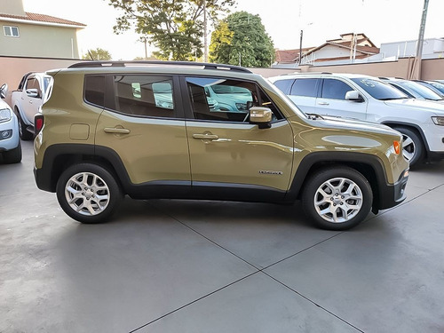 Imagem 3 de 15 de Jeep Renegade 1.8 16v Longitude 2016