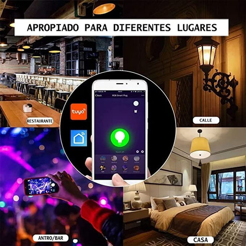 Primetechs Foco Inteligente Wifi Control Por App