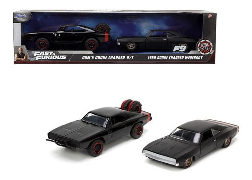 Dom's Toreto  Charger R/t 1968 Charger Rápidos Furiosos 1:32