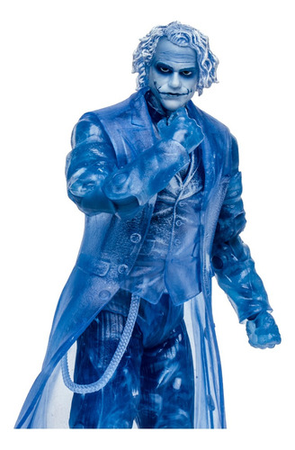 Mcfarlane The Joker Visión Sonar Dark Knigh Tri-gold Label