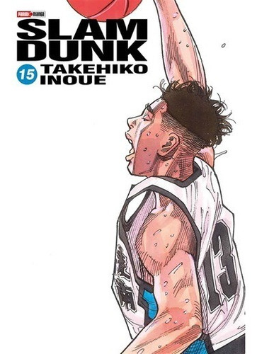 Panini Manga Slam Dunk N.15, De Takehiko Inoue. Serie Slam Dunk, Vol. 15. Editorial Panini, Tapa Blanda En Español, 2021