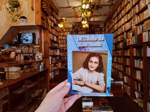 El Diario De Ana Frank. (Usado)