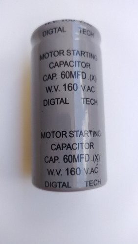 Capacitor De Nevera 60 Microfaradios 160 V
