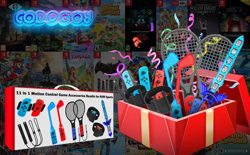 .. Accesorios Codogoy For Switch Sports 11 En 1