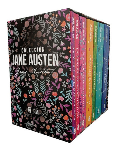 Jane Austen Pack 6 Libros En Estuche * Sudamericana