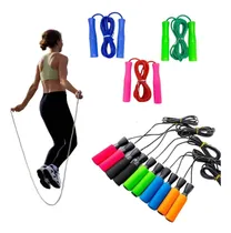 Comprar Corda De Pular Rolamento Pula Jump Rope Treino Crossfit
