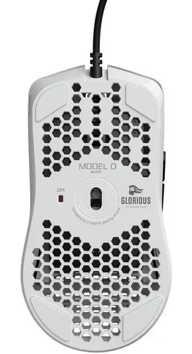 Mouse Glorious Model O Color Blanco