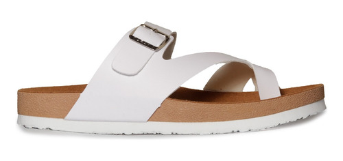 Sandalias Dama Casual Caray Rina Blanco Gnv®