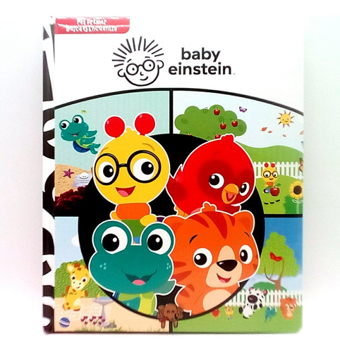 Mi Primer Busca Y Encuentra Baby Einstein Libro Preescolar