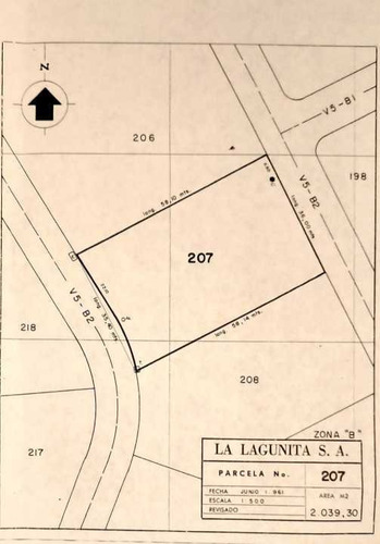 Imagen 12 de 13 de Parcela En Venta Con Proyecto Aprobado.lagunita Country Club M17-013