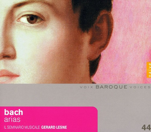 J.m./bach, J.c./il Seminario Musicale Bach Arias Cd