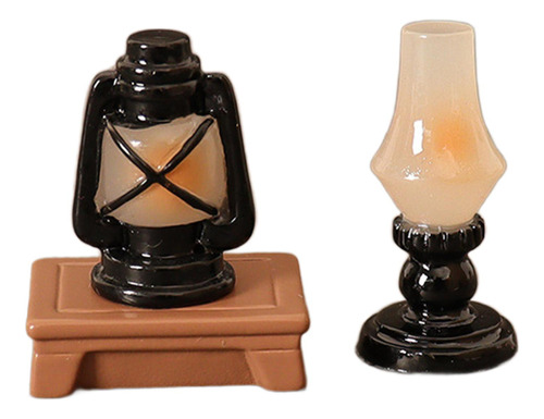 Lámpara De Aceite Coleccionable, Modelo De Lámpara De