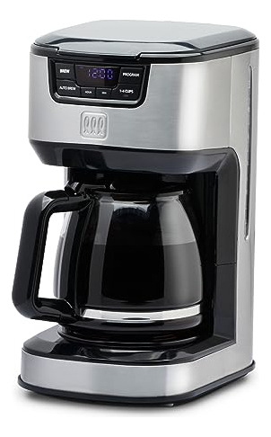 Cafetera Digital De Goteo Toastmaster Para 12 Tazas, Acero I