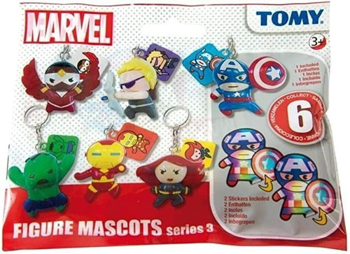 Figura Mascots Series 3  marvel