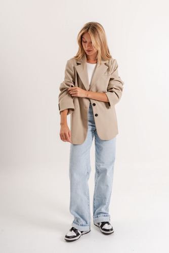 Blazer Mujer Saco Sastrero Importado Básico Premium