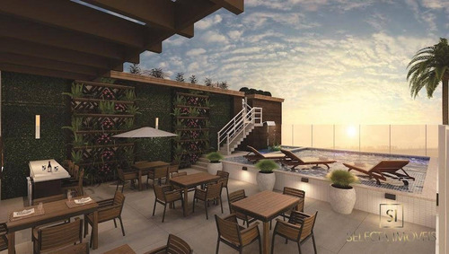 Imagem 5 de 9 de Apartamento À Venda, 63 M² Por R$ 785.932,00 - Praia Brava - Itajaí/sc - Ap0606