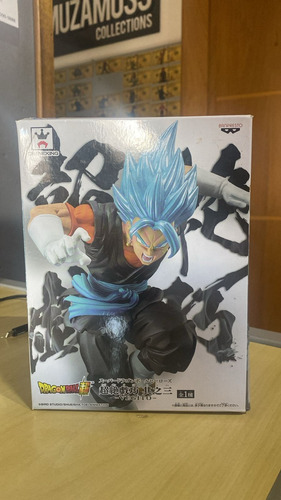 Estátua Vegito Ssj Blue - Dragon Ball Super - Banpresto