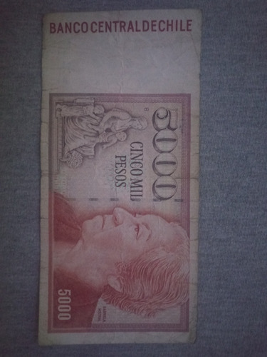 Billete De 5000 Pesos 