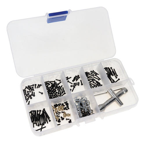 252x Rc Crawler Tornillo Kit De Herramientas De Repuesto