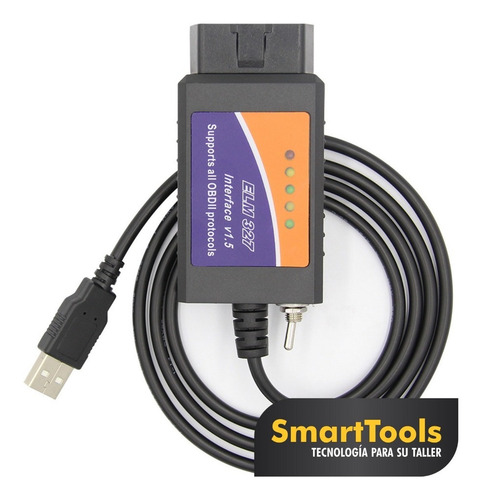 Imagen 5 de 5 de Scanner Automotriz Elm327 25k80 Con Switch Ford / Fiat