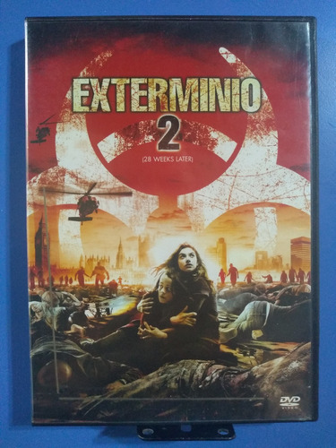 Pelicula Exterminio 2 - 28 Weeks Later Dvd Original 