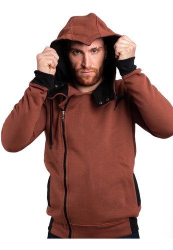 Imagen 4 de 9 de Buzos Y Hoddies Cosplay Assassins Creed Campera Jacket A10