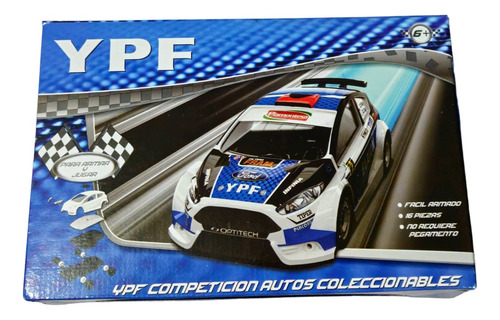 Auto Tc 2000 Ypf Original Nuevo Coleccionable