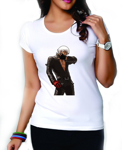 Blusas Alfa Para Mujer The King Of Fighters Diseños K