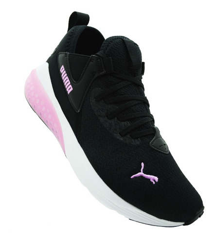 Tenis Puma Cell Vive Mesh Wn's 376286 01 Puma Black/opera Ma