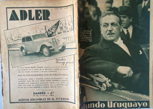 Mundo Uruguayo N° 1000 Selección Celeste Vs. Argentina 1938