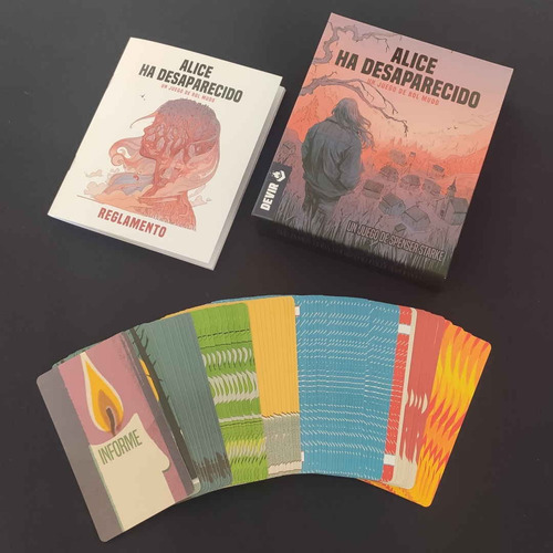Alice Ha Desaparecido Juego De Rol Mudo Devir +16 Años