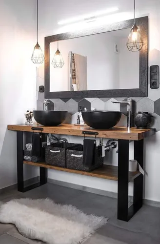 Muebles De Baño En Madera