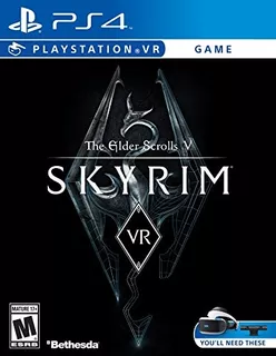 Skyrim Vr Playstation 4