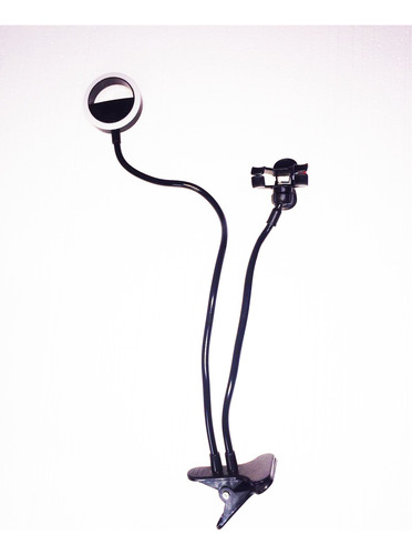 Selfie Ring Light Con Soporte / Aro De Luz Para  Celular 