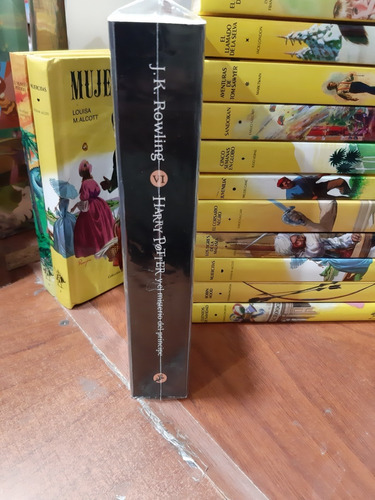 Harry Potter Y El Misterio Del Príncipe Rowling Salamandra *