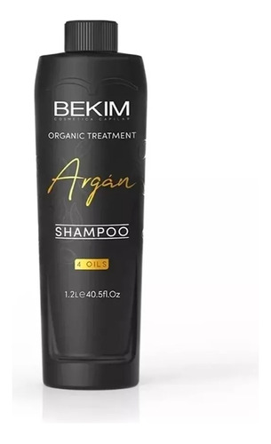 Shampoo Bekim Argan 4oils 1,2l