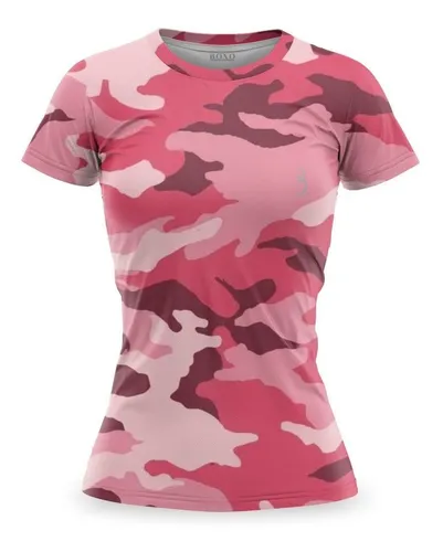 Camiseta camuflada feminina adidas 2025