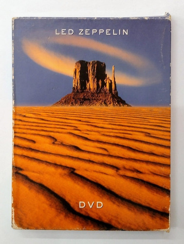 Dvd Duplo Led Zeppelin