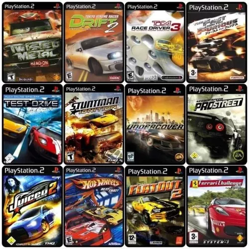 Jogos de PS2 com versão para PC Fraco 