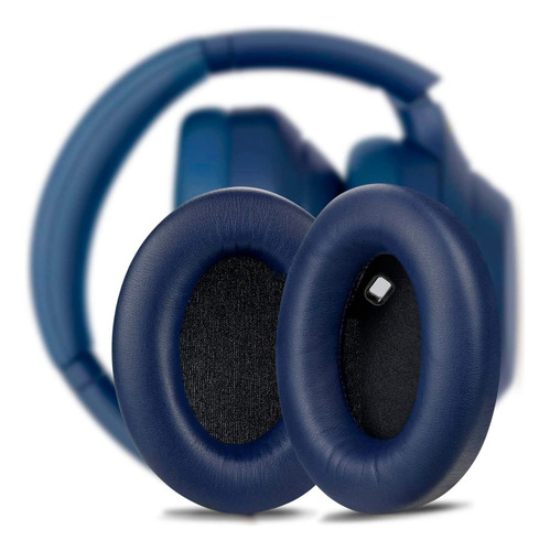 Imagen 3 de 3 de Almohadillas Para Sony Wh-1000xm4 Azul